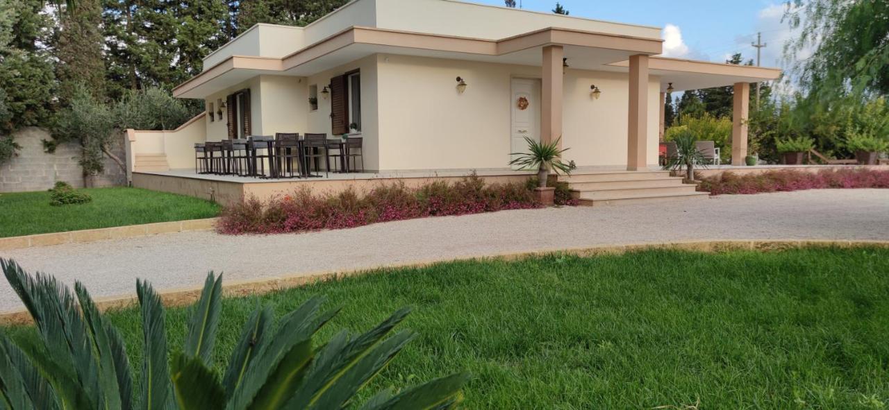 B&B Villa Jonica Галлиполи Экстерьер фото