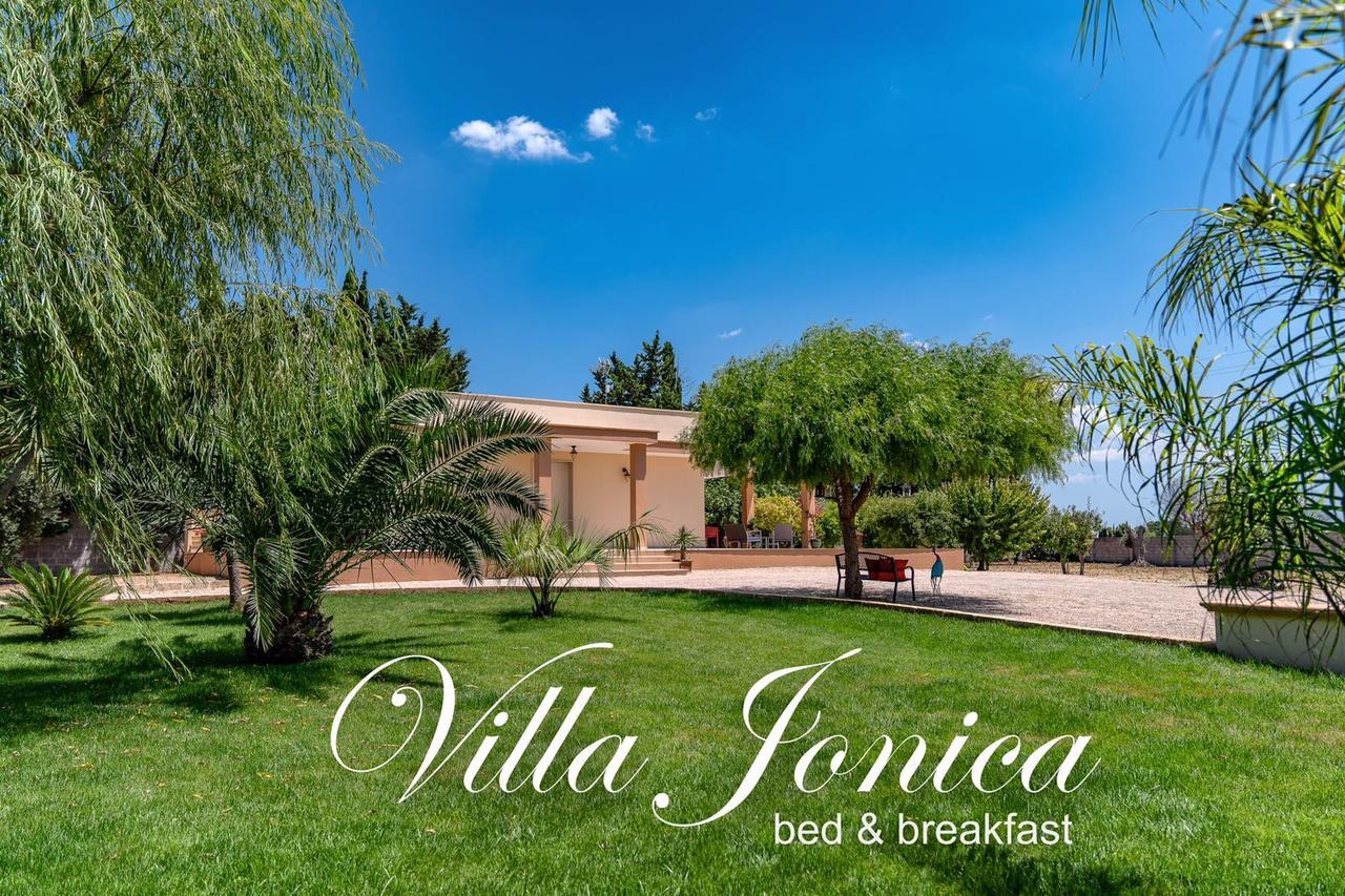 B&B Villa Jonica Галлиполи Экстерьер фото