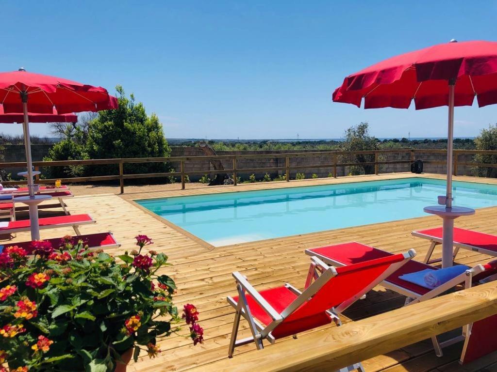 B&B Villa Jonica Галлиполи Экстерьер фото