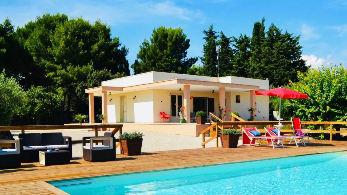 B&B Villa Jonica Галлиполи Экстерьер фото